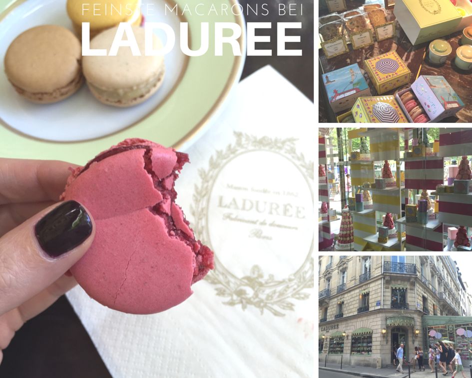Laduree Paris, beste Macarons und Sorbets Paris