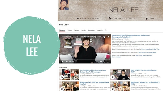 YouTube Mama Kanal Nela Lee